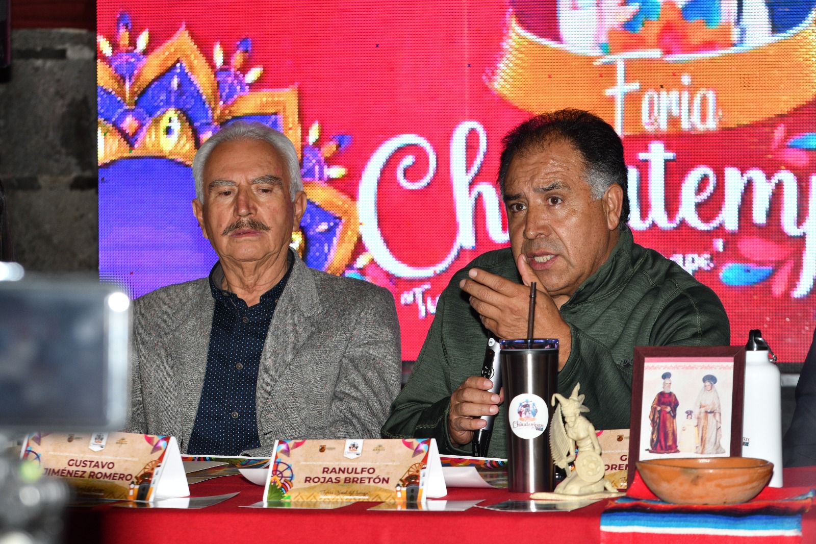 Presentan el programa de la Feria Chiautempan 2023 “Tierra natal del sarape”